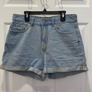 Mom Jeans Shorts